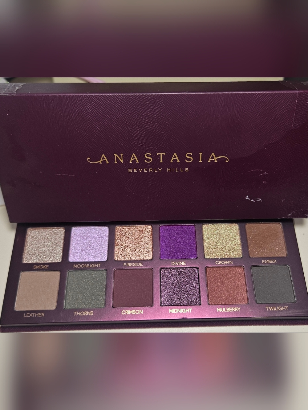 Anastasia Beverly Hills Fall Romance Eyeshadow Palette